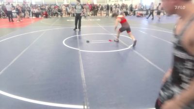 132 lbs Consi Of 8 #1 - Alexander Ortiz, Predator WC vs Victor Padilla, Glendale