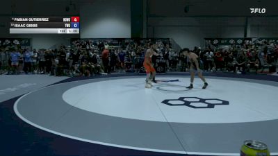 55 kg 5th Place Match - Fabian Gutierrez, Buies Creek Wrestling Club vs Isaac Gibbs, Tiger Wrestling Club