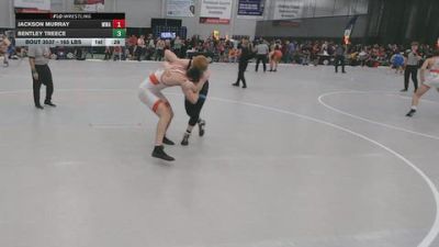 165 lbs Cons. Quarters - Jackson Murray, Moen Wrestling Academy vs Bentley Treece