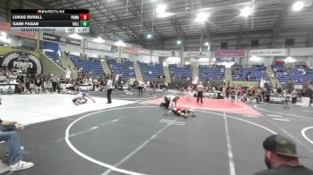 70 lbs Quarterfinal - Lukas Duvall, Pomona Elite vs Gabe Fagan, Valley Bad Boys