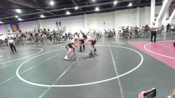 172 lbs Quarterfinal - Damian Garcia, Top Rank Hammers vs Jordan Rufino, Legends Of Gold LV