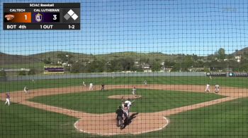 Replay: Caltech vs Cal Lutheran | Feb 21 @ 2 PM