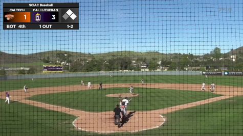 Replay: Caltech vs Cal Lutheran | Feb 21 @ 2 PM