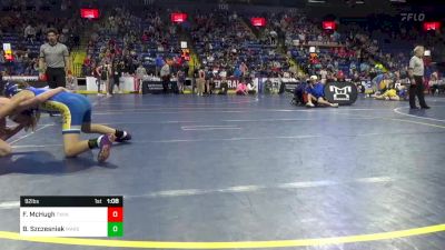 105 lbs Round Of 32 - Ezra Gowatski, Connellsville vs Kolton Komisarski, Wattsburg