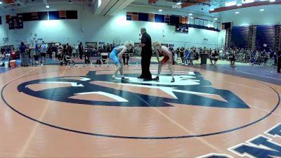 120 lbs Champ. Round 2 - Miles Neil, Harrisonburg vs Riley Keen, Fca