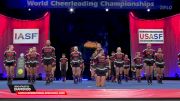 Gems Athletics - Diamonds [2025 L6 International Open Small Coed Semis] 2025 The Cheerleading Worlds