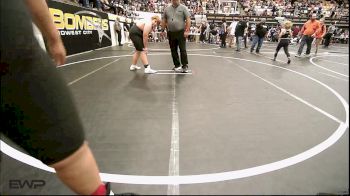 Rr Rnd 2 - Junni Sanchez, OKC Saints Wrestling vs Kyle Barnett, Morris Wrestling Association