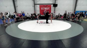 35 kg Final - Riley Karwowski, Wyoming Seminary vs Brooke Dixon, MGW Brawlers