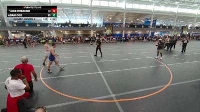 165 lbs Champ. Round 2 - Jake Rheaume, Level Up vs Adam Cox, Unattached