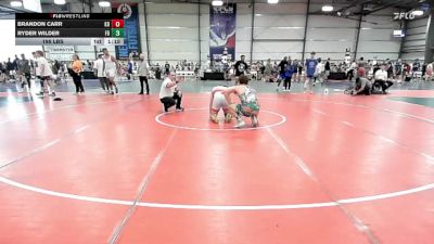 195 lbs Rr Rnd 3 - Brandon Carr, Kraken Black vs Ryder Wilder, Flickr Boyz Daifugo
