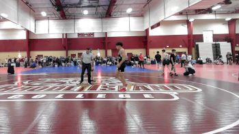132 lbs Quarterfinal - Landon Herdic, Nyma vs Jonel Cruz, Iron Faith Wrestling