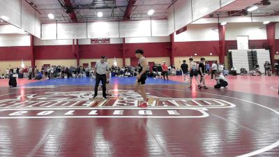 132 lbs Quarterfinal - Landon Herdic, Nyma vs Jonel Cruz, Iron Faith Wrestling
