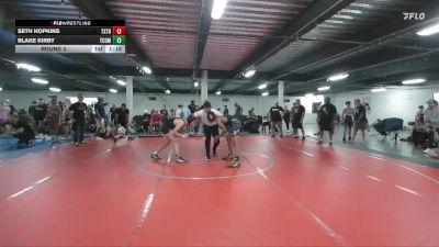 120 lbs Round 3 - Blake Kirby, The Compound vs Seth Hopkins, Terps Xtreme