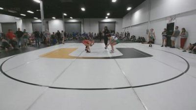 115 lbs Rr Rnd 1 - Alexa Thomas, Badger Girls Elite - GK12E vs Elissa Cruz, Daughters Of Zion - GK12E