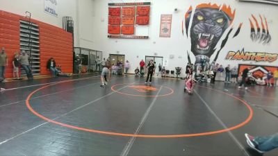 120 lbs Round 5 - Ryker Sayler, Thermopolis Middle School vs Rylan Gambler, Riverton Middle School