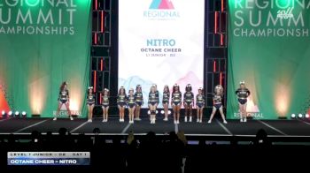 Octane Cheer - Nitro [2026 L1 Junior - D2 Day 1] 2026 The West Regional Summit