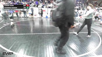 100-105 lbs Rr Rnd 3 - Zander Ware, Beggs Youth Wrestling Program vs Channing Hudson, Sperry Wrestling Club