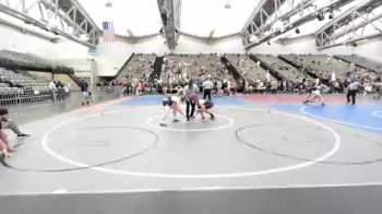 134 lbs Consolation - Luke Pearce, Eastern Regional vs Mason Lishness, Bristol Eastern