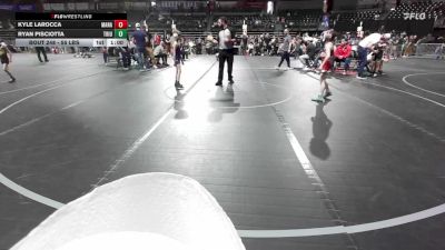 55 lbs Consi Of 4 - Kyle LaRocca, Manalapan vs Ryan Pisciotta, Triumph Trained