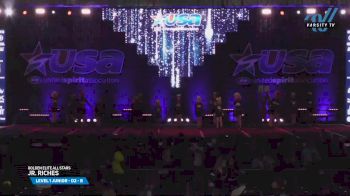 Golden Elite All Stars - Jr. Riches [2025 L1 Junior - D2 - B Day 1] 2025 USA All Star Cheer Super Nationals