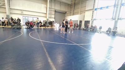 155 lbs Round 2 - Morgan Holdaway, JWC Girls vs Mia Smith, Herriman