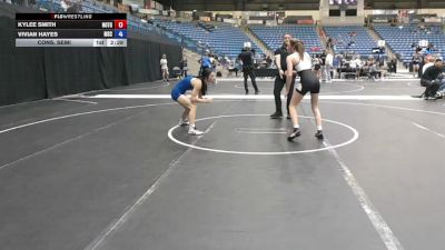 103 lbs Cons. Semi - Vivian Hayes, Murray State vs KyLee Smith, Northern Oklahoma College- Tonkawa
