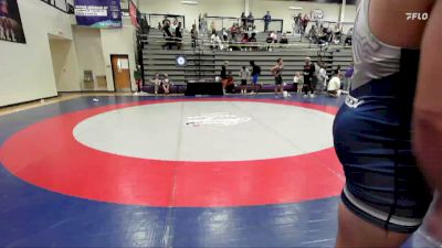 215 lbs 3rd Place - Luke Turner, Coahulla Creek High School Wrestling vs Branson Lowery, Coahulla Creek High School Wrestling