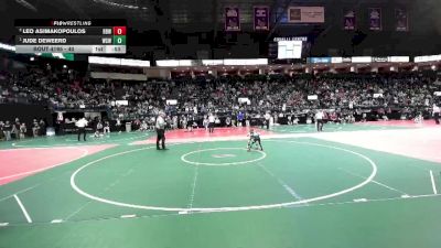 40 lbs Cons. Round 4 - Jude DeWeerd, WSW1 vs Leo Asimakopoulos, BBWA