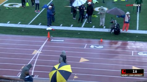 Women's 1500m, Heat 1