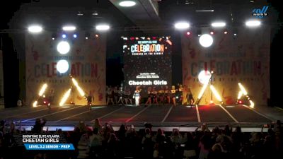 Showtime Elite Atlanta - Cheetah Girls [2025 L3.2 Senior - PREP Day 2] 2025 The Varsity All Star CELEBRATION