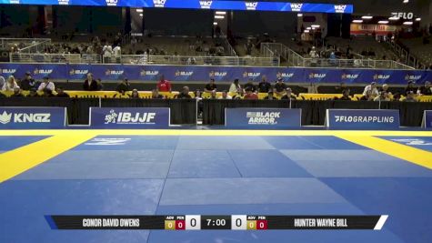 Conor David Owens vs Hunter Wayne Bill 2026 Pan Jiu Jitsu IBJJF Championship