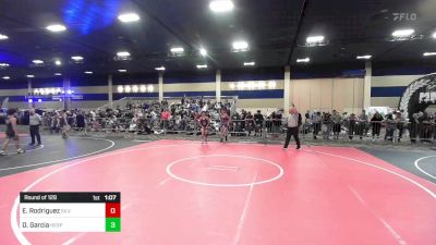 120 lbs Round Of 128 - Elias Rodriguez, Silverback WC vs Dylan Garcia, Hesperia HS