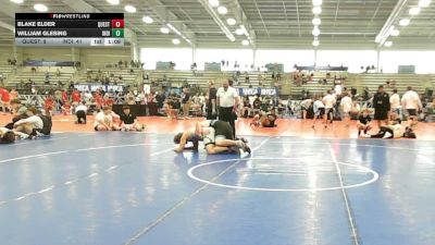 285 lbs Rr Rnd 3 - Blake Elder, Quest School Of Wrestling Gold - HSB vs William Glesing, Indiana Outlaws Black - HSB