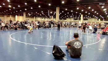 120 lbs Champ. Round 1 - Dominik Baxter, PWC vs Colin Waguespack, Bishop Wrestling