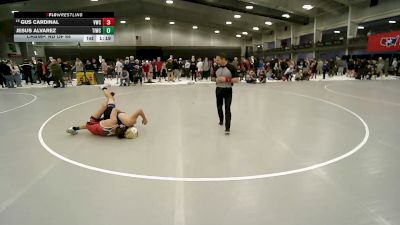 157 lbs Champ. Rd Of 64 - Gus Cardinal, Valiant Wrestling Club vs Jesus Alvarez, Team Idaho Wrestling Club