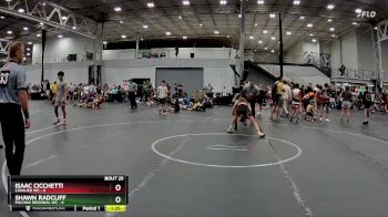 113 lbs Round 7 (8 Team) - Shawn Radcliff, Pocono Regional WC vs Isaac Cicchetti, Cavalier WC