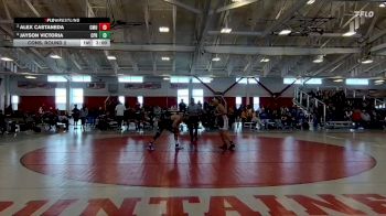 149 lbs Cons. Round 2 - Alex Castaneda, Colorado Mesa vs Jayson Victoria, Cal Poly Humboldt