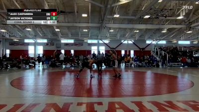 149 lbs Cons. Round 2 - Alex Castaneda, Colorado Mesa vs Jayson Victoria, Cal Poly Humboldt