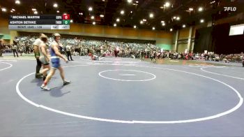 138 lbs Cons. Round 7 - Michael Martin, Grants Pass vs Ashton Bethke, Twelve Bridges
