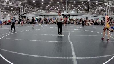 165 lbs Round 2 (8 Team) - James Rogler, Prime WC White vs Maximus Seller, The Plumbers