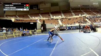 126-D4 Cons. Round 3 - Diego Felix, Somerton High School vs Julius Pinkard, Hayden High School