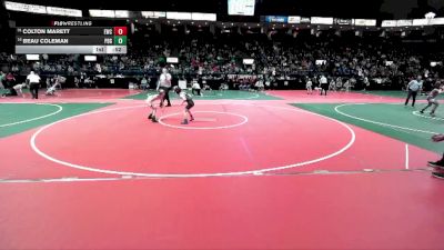 75 lbs Cons. Round 2 - Colton Marett, EWC3 vs Beau Coleman, PBG1