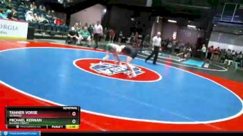 5 lbs Semifinal - Tanner Vorse, Veterans vs Michael Kernan, Blessed Trinity