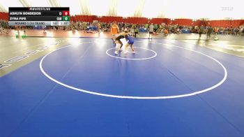 114 lbs Round 1 (10 Team) - Ashlyn Bondeson, Cambridge-Isanti vs Zyra Fife, Cameron