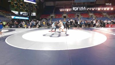 165 lbs Champ. Rd Of 128 - Grayson Fabrycki, OR vs David Ogunsanya, IL