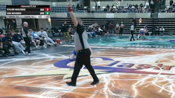 172 lbs Finals (8 Team) - Joe Novero, Creighton Prep, NE vs Kyler Walters, Shakopee, MN