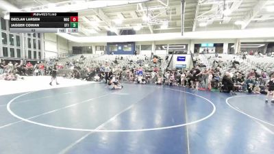 63 lbs Finals (8 Team) - Jagger Cowan, Utah Gold vs Declan Larsen, Warriors Of Christ