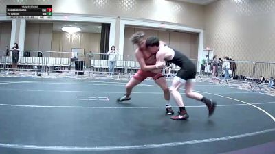 138 lbs Consi Of 32 #1 - Rocco DeCaro, Temecula Valley HS vs Ty Greer, Nighthawk WC