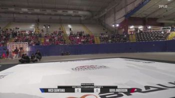 Kaya Anderson vs Nico Quintana 2026 ADCC Youth Championship