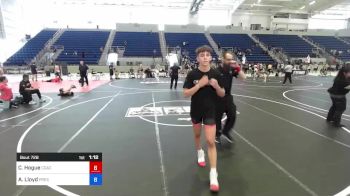 144 kg Consi Of 4 - Andrew Peterson, BT Athletics vs Uriel Hernandez, Madera WC